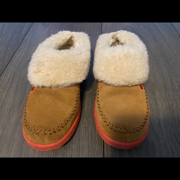 ugg corduroy slippers